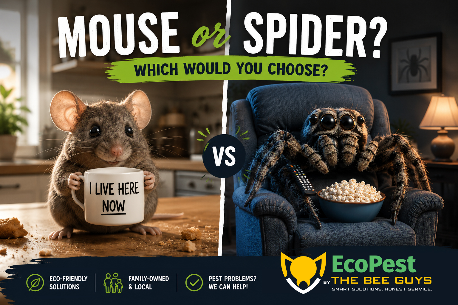 Featured image for “Mouse or Spider? The Pest Dilemma No Homeowner Wants to Face”