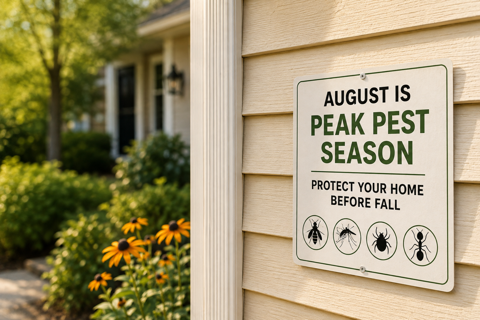 Featured image for “Why There Are Suddenly More Bugs Around Your Home in August (And What You Can Do About It)”